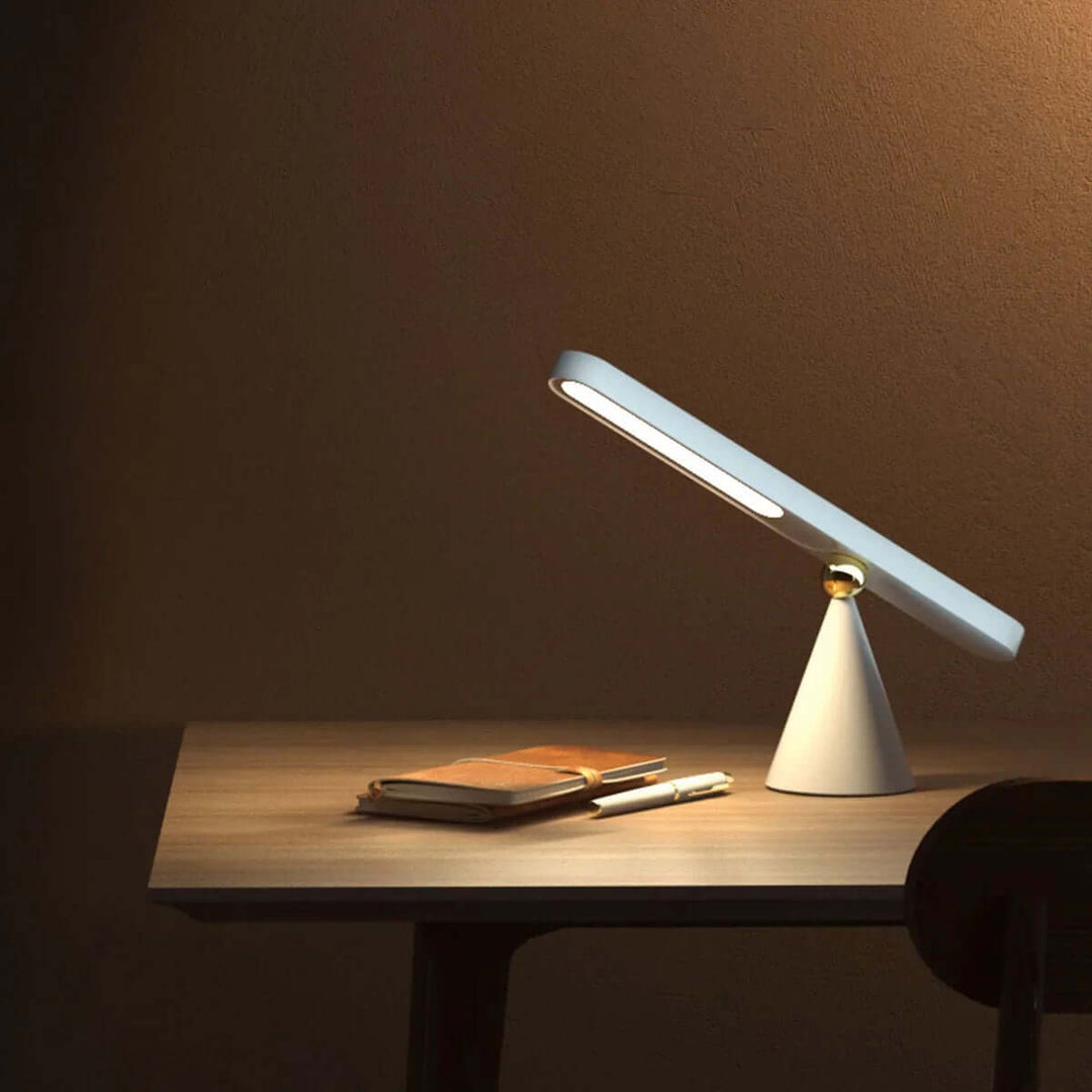 Moderne LED-bordlampe med touch-sensor