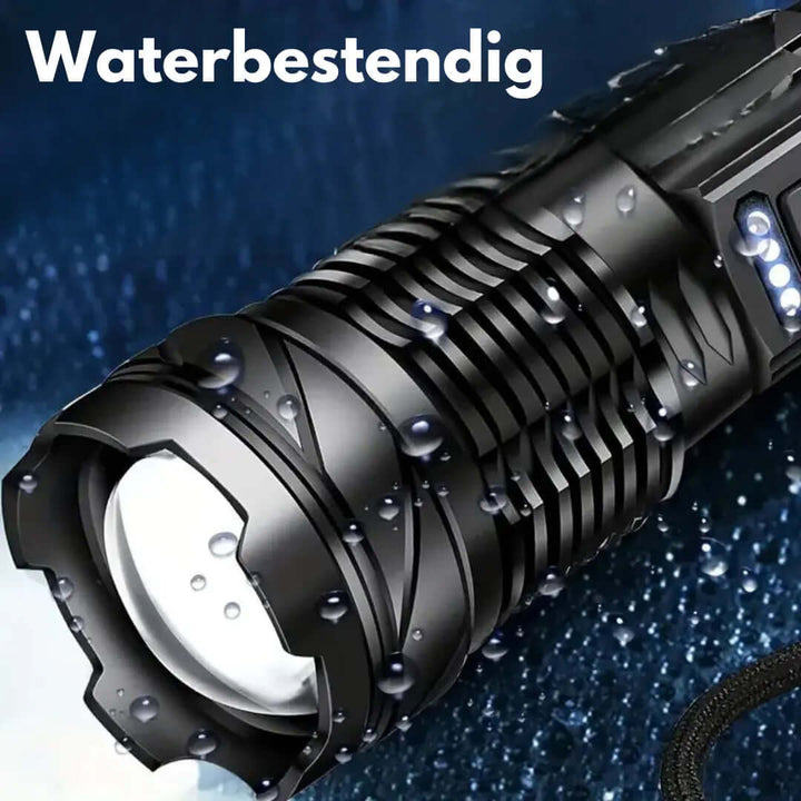 Ultrastærk Taktisk Lommelygte 5000 Lumen