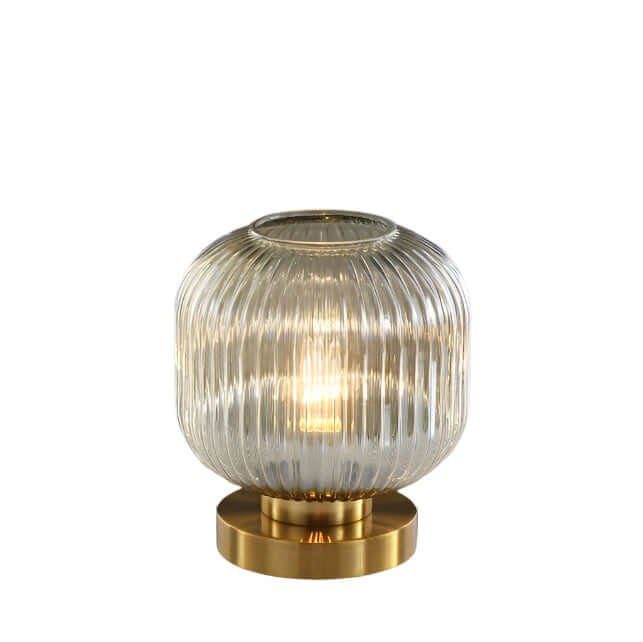 Elegant krystal bordlampe til hjemmet