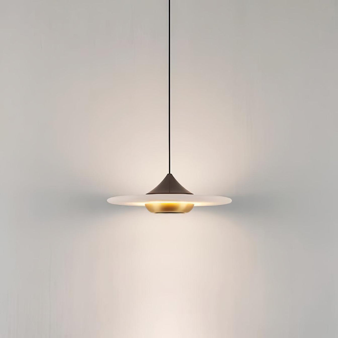 Elegant Marmor Pendel LED Loft Lampe