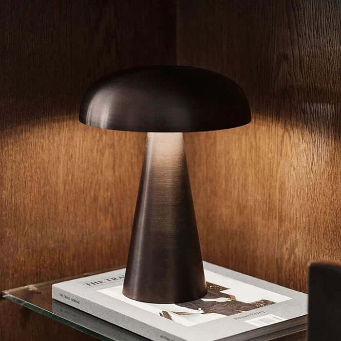 Trådløs LED Bordlampe - Opladelig