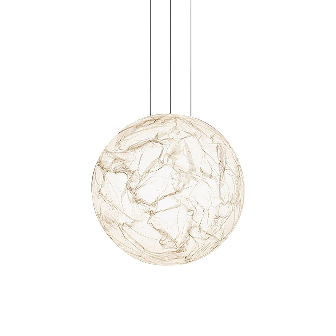 Månesilk Pendellampe - Dansk Moderne Design