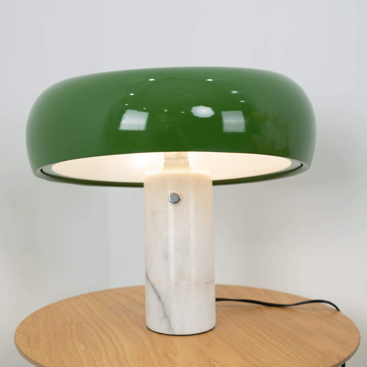 Designer Bordlampe i Marmor