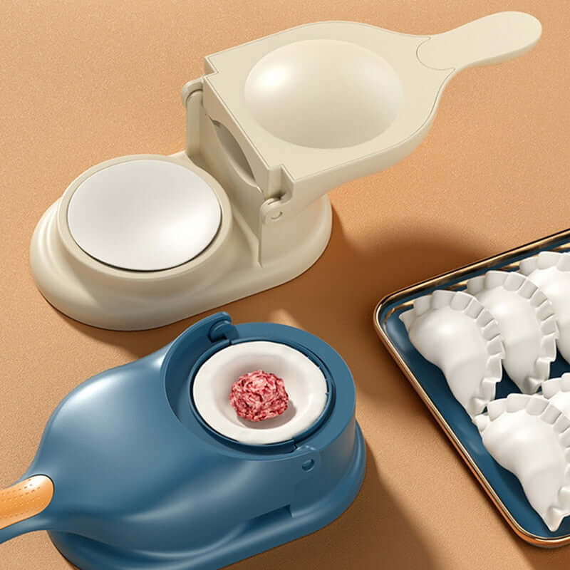 2-i-1 Dumplingmaskine til perfekte pastapuder