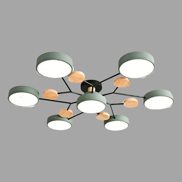 LED Loft Forgrenet Loftslampe