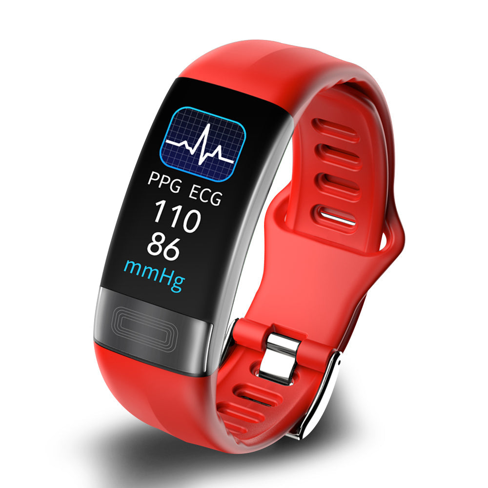 Moderne CardioSync smartwatch: Dit personlige sundhedsur med EKG, fitness & søvntracking for et aktivt liv.