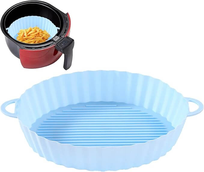 Genanvendelig silikoneindsats til airfryer
