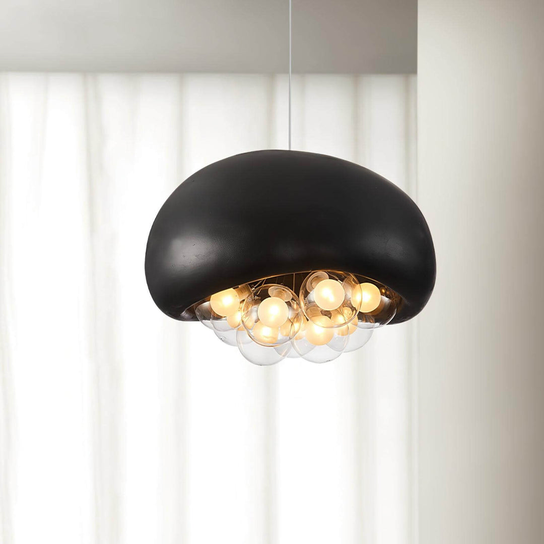 Moderne pendellampe med boble-design