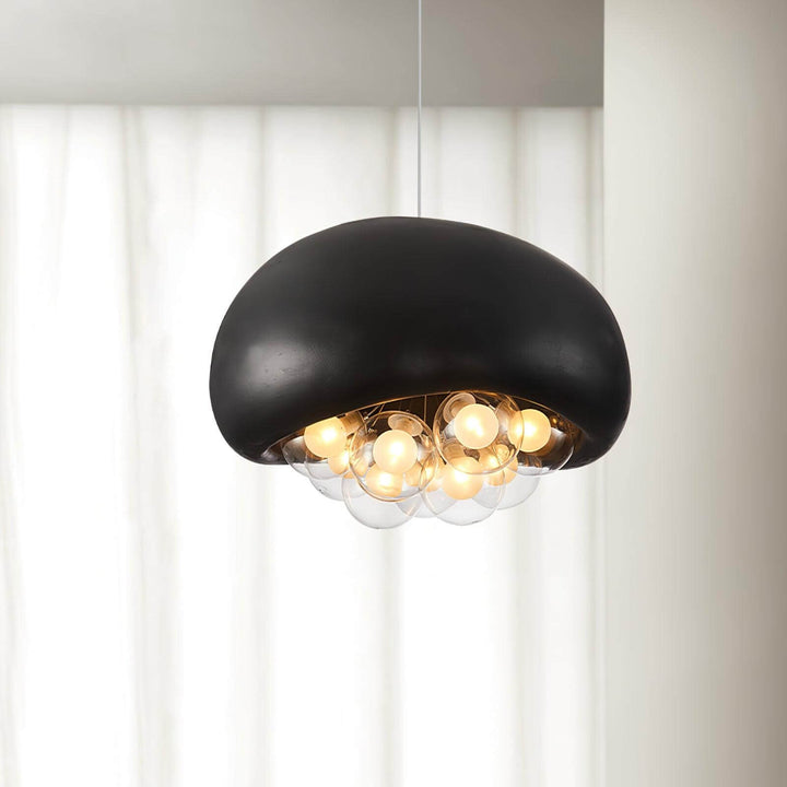 Moderne pendellampe med boble-design