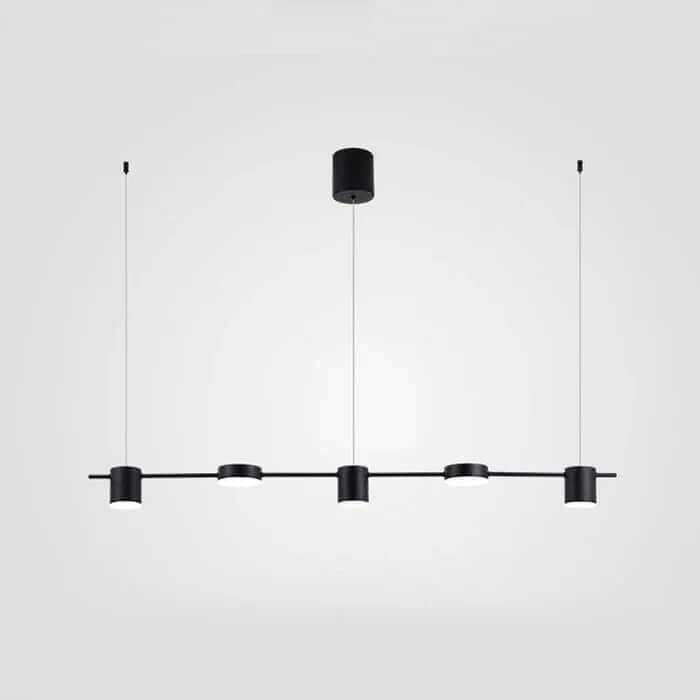 Moderne LED Pendellampe i Trommedesign