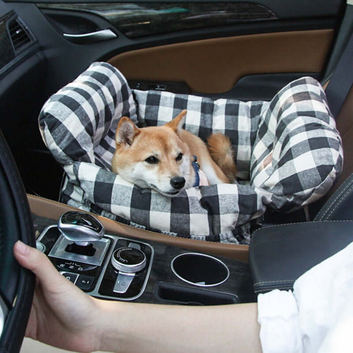 Komfortabel & Sikker Hundekurv til Bil