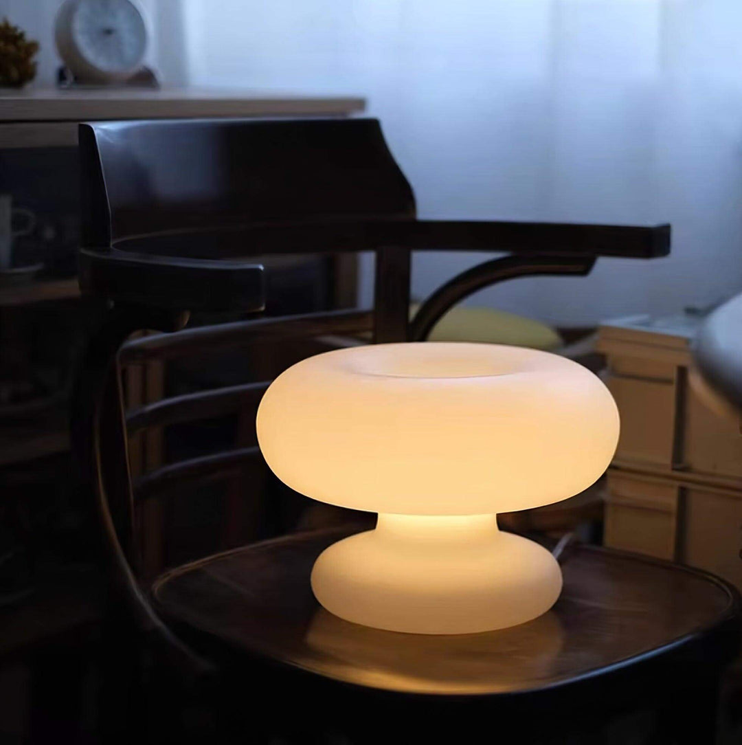 Donut Bordlampe Moderne LED Indendørsbelysning