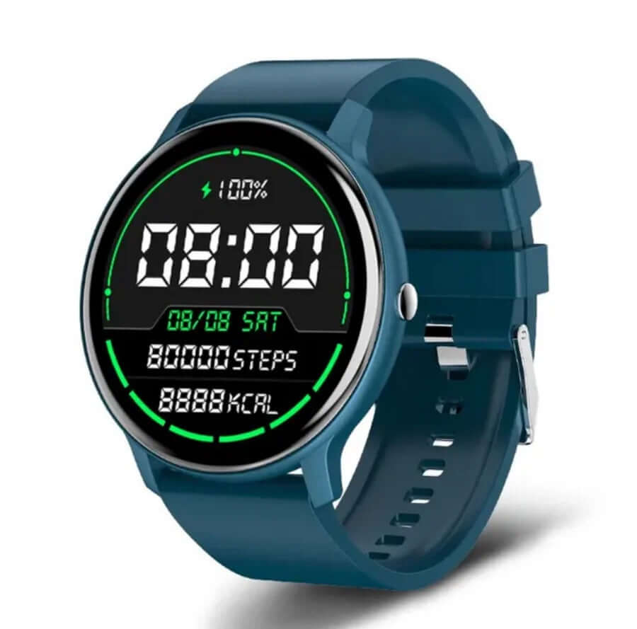 Multifunktionel Sports Smartwatch med Aktivitetstracker