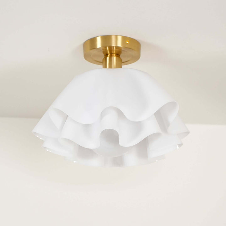Moderne loft kobberloftslampe