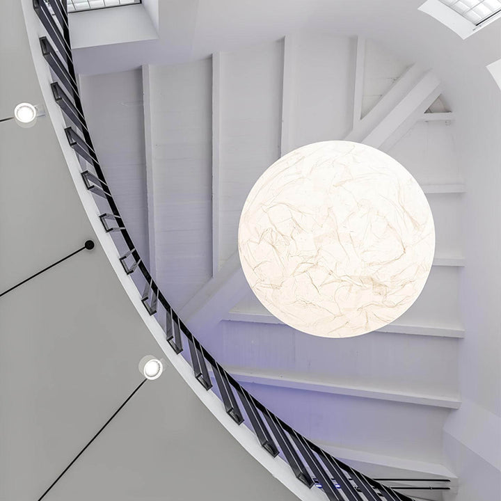 Månesilk Pendellampe - Dansk Moderne Design