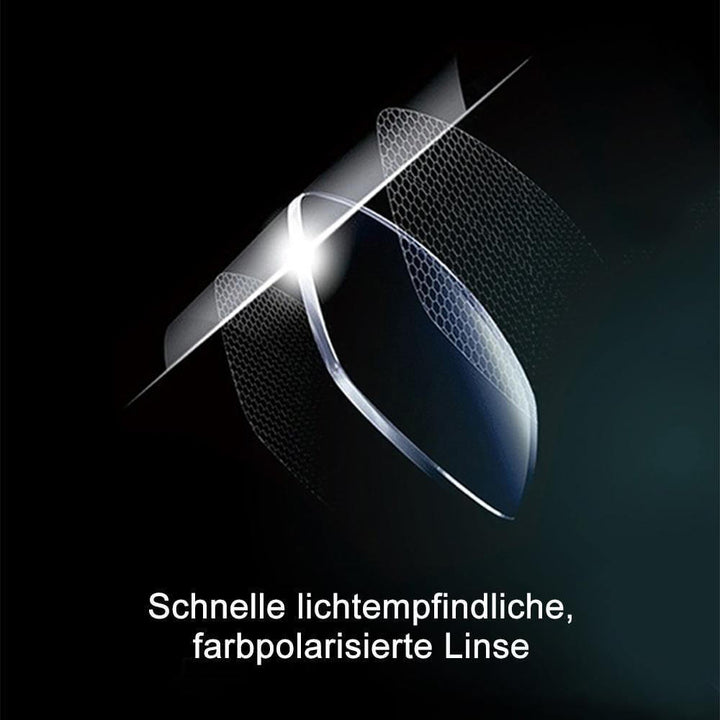 Unisex fotokromiske polariserede solbriller