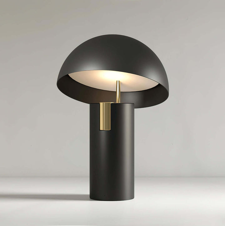 Moderne designer bordlampe med drejelige cylindre