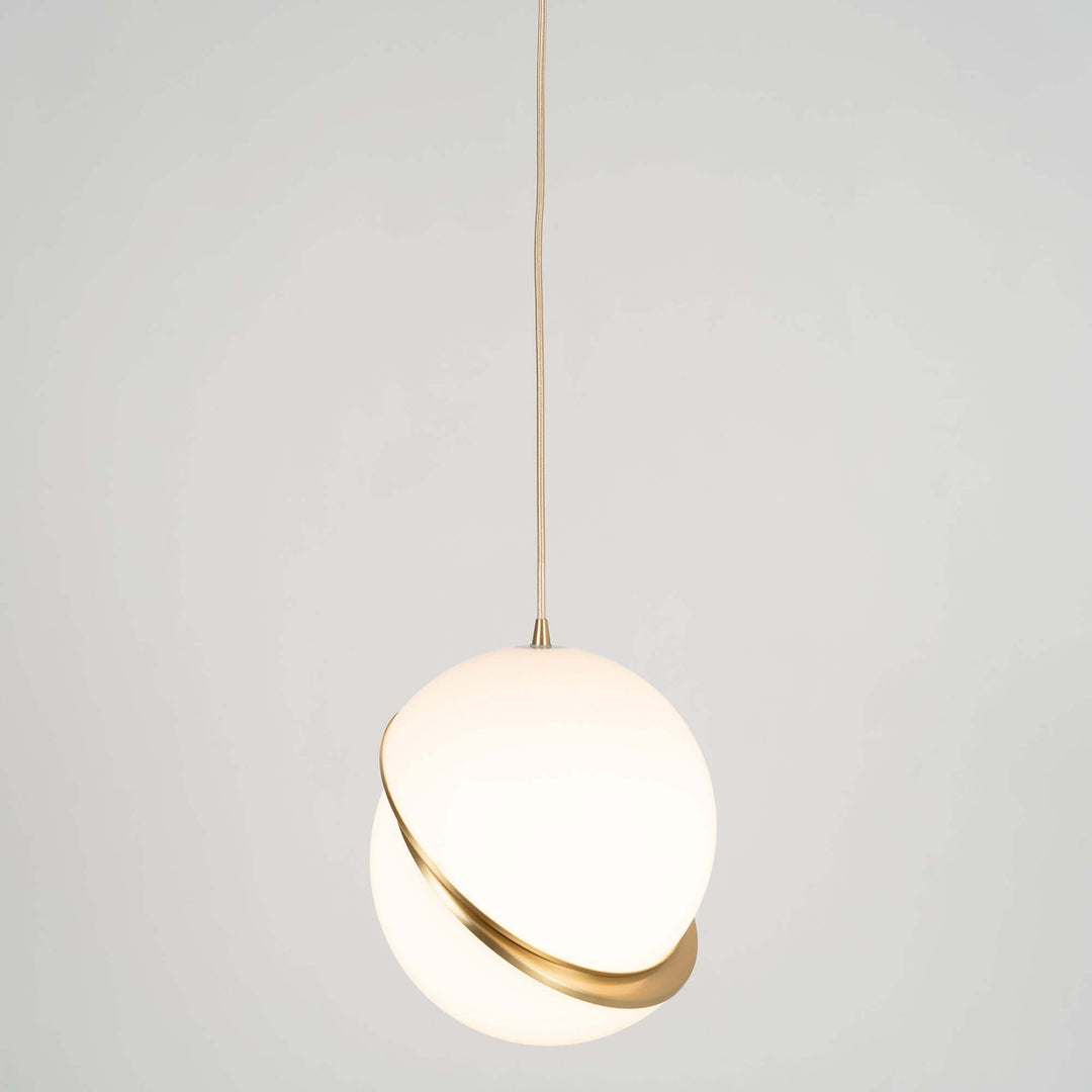 Måneformet Pendellampe i Moderne Design
