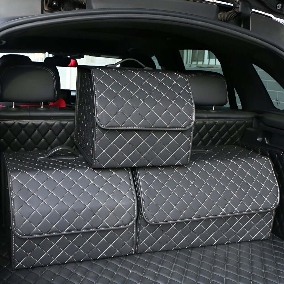 Premium Bagagerums Organizer - 3 Størrelser
