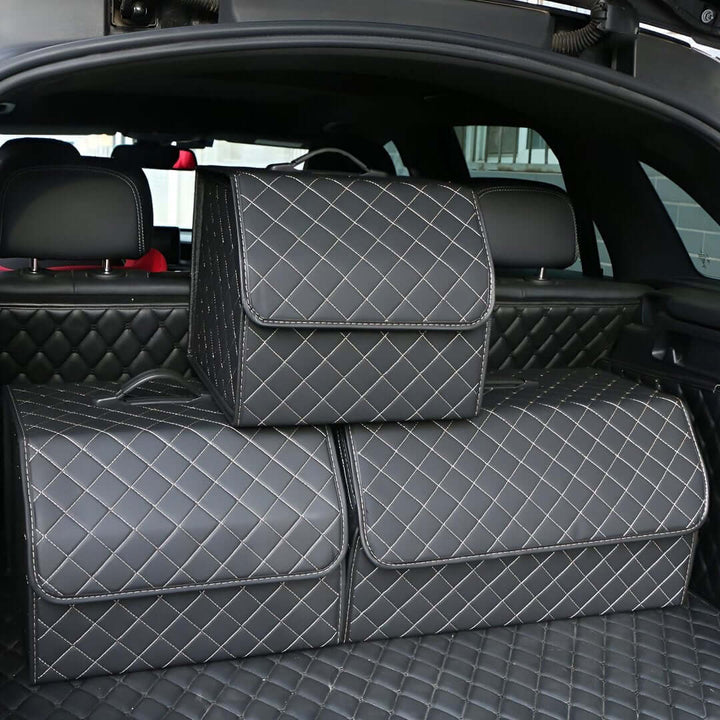 Premium Bagagerums Organizer - 3 Størrelser
