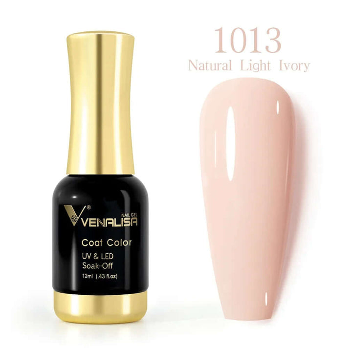Luksuriøs UV LED Gel Neglelak 12ml - Langvarig
