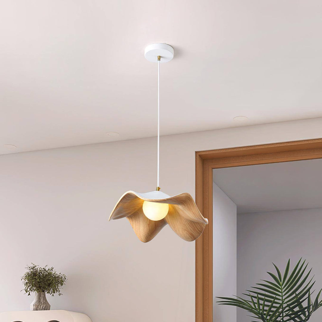 Designer Lotusblomst Pendel