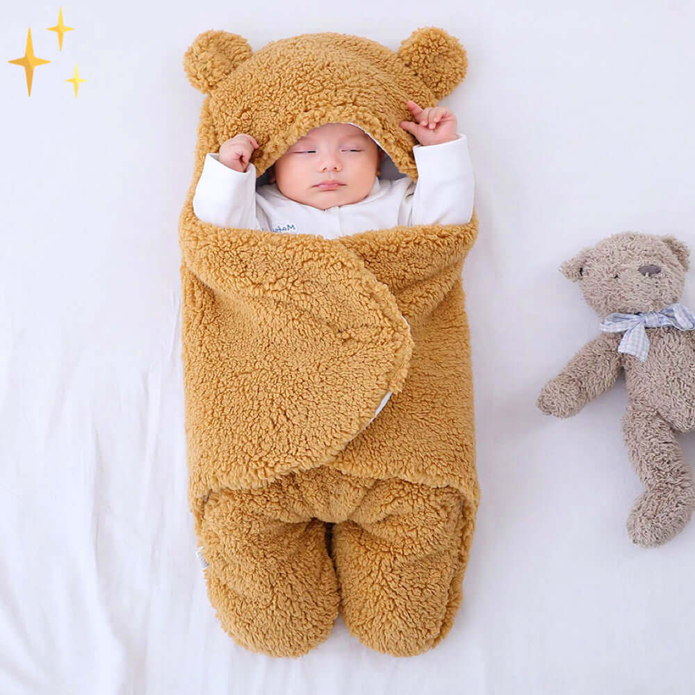 Babysovepose 75cm - Sikker og blød søvn til babyer