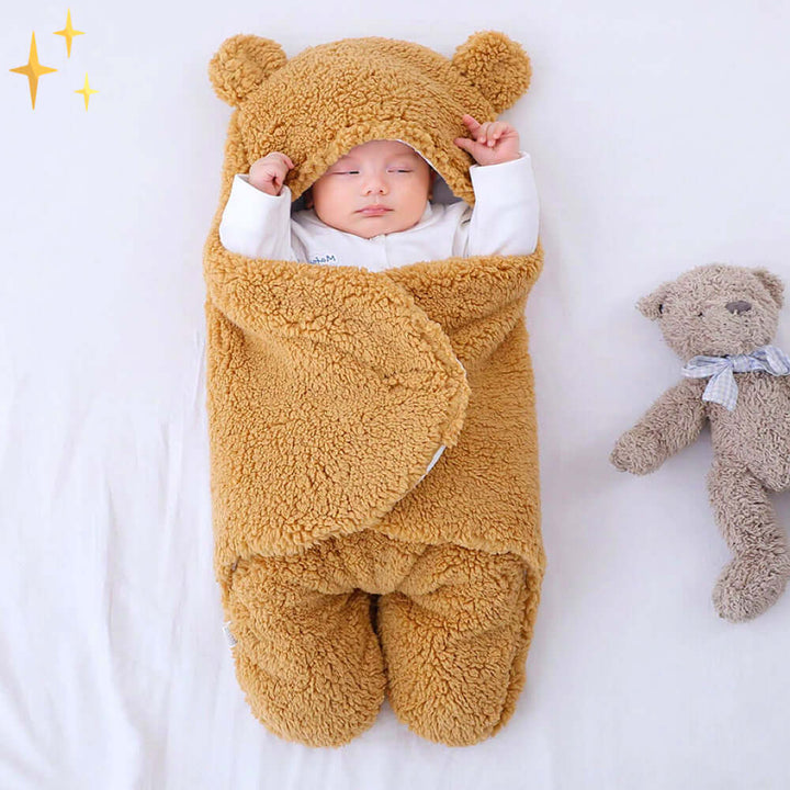 Babysovepose 75cm - Sikker og blød søvn til babyer
