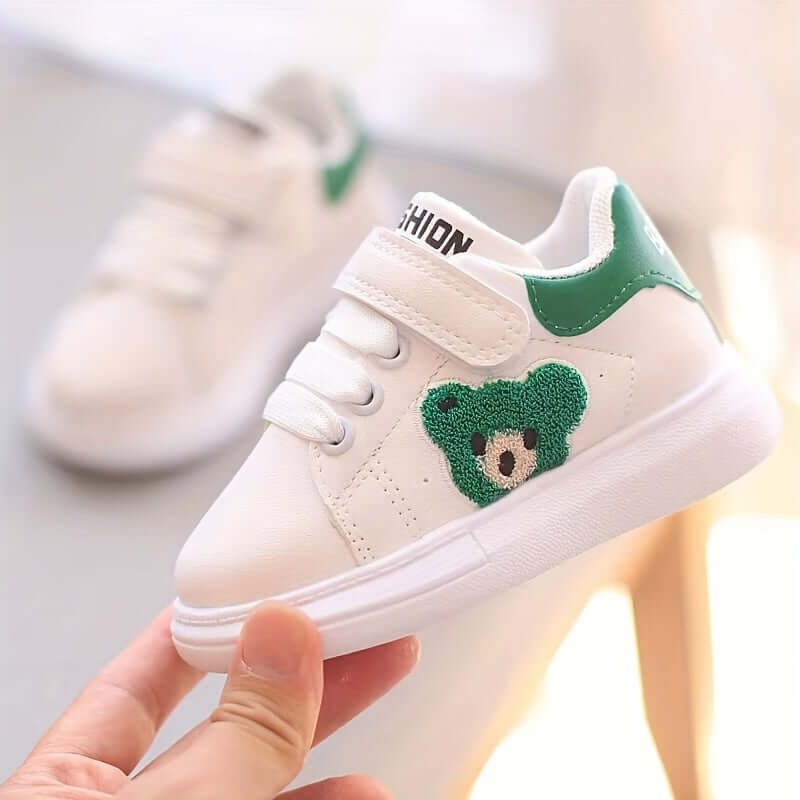 Børne sneakers med velcro