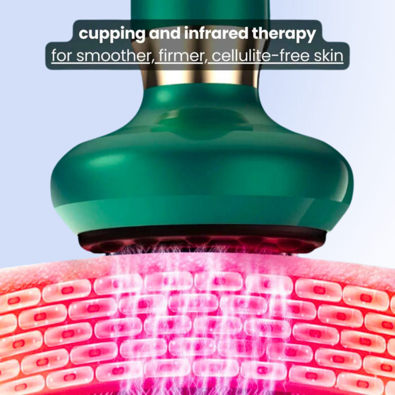 Cellulite massageapparat for glattere og fastere hud. Reducerer cellulite effektivt.