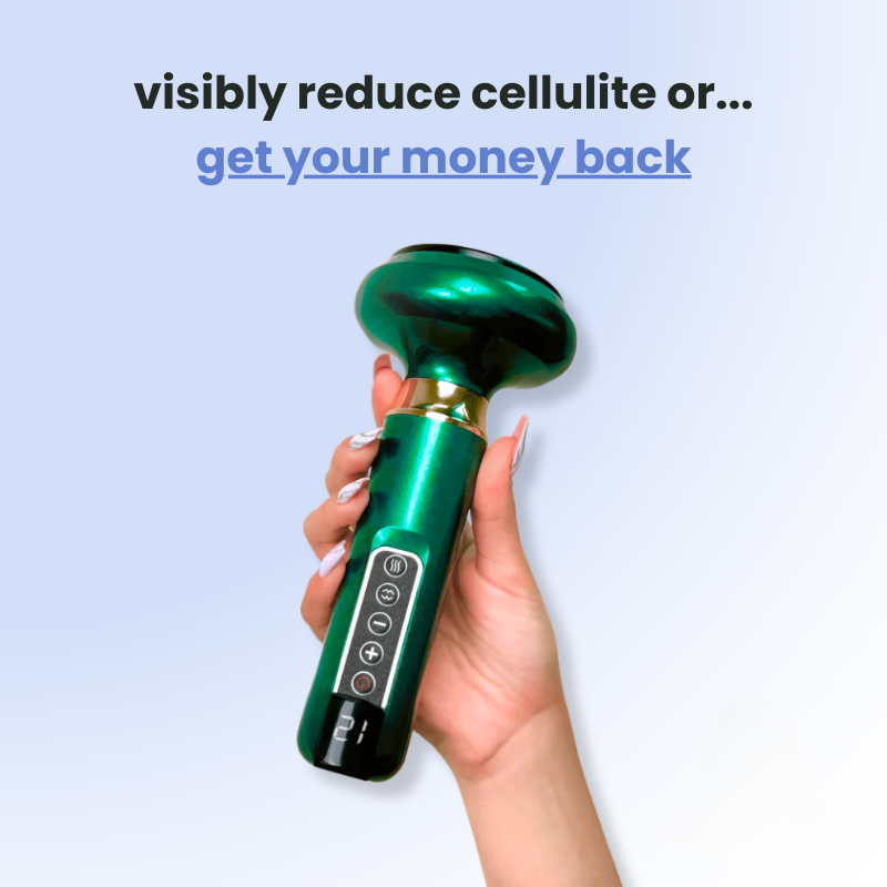 Kropspleje derhjemme: Cellulite massageapparat for strækmærker, fastere hud og generel glat hud.