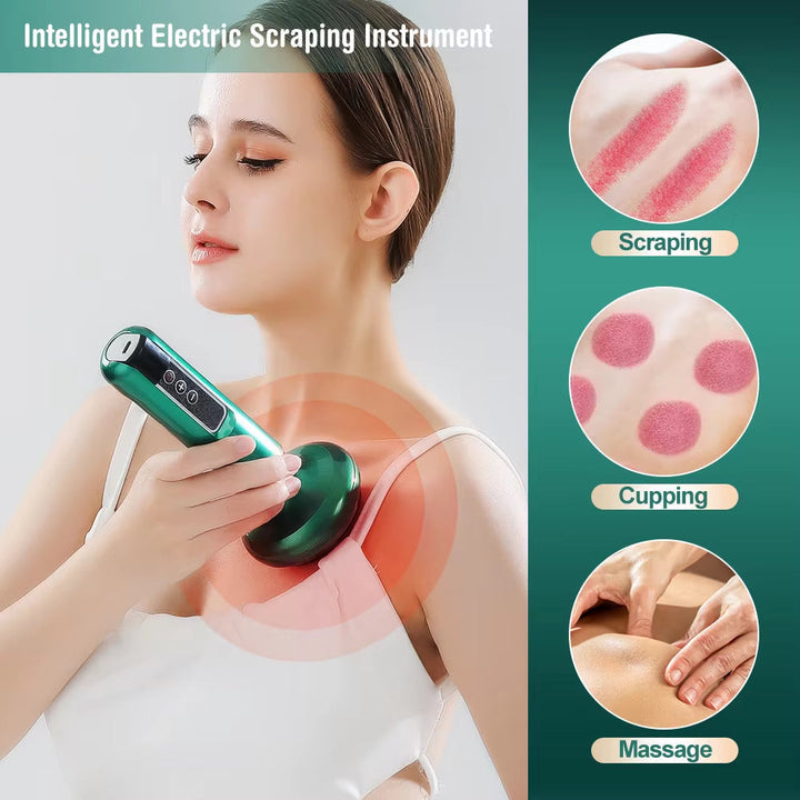 Bekæmp cellulite og strækmærker med dette effektive massageapparat til hjemmebrug for glat hud.