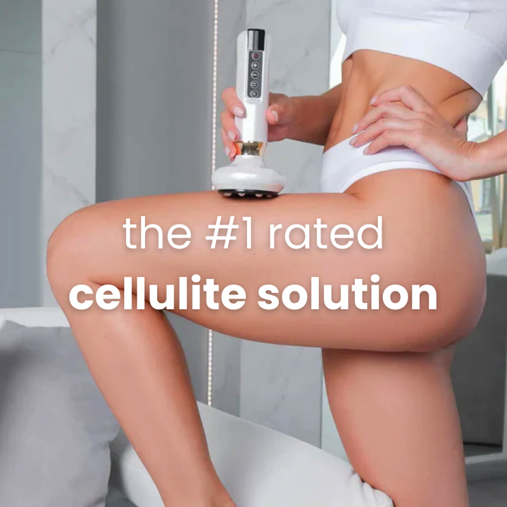 Massageapparat mod cellulite og appelsinhud. Forbedrer hudens elasticitet og giver glat hud.