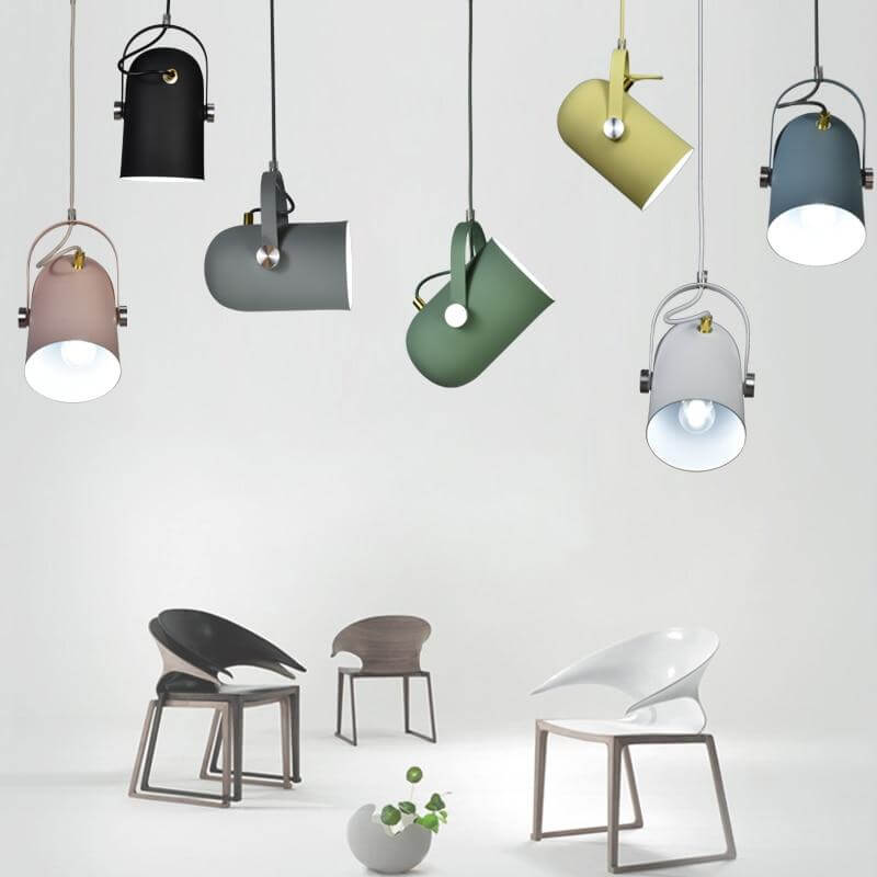 Moderne LED Pendellampe Dråbeformet