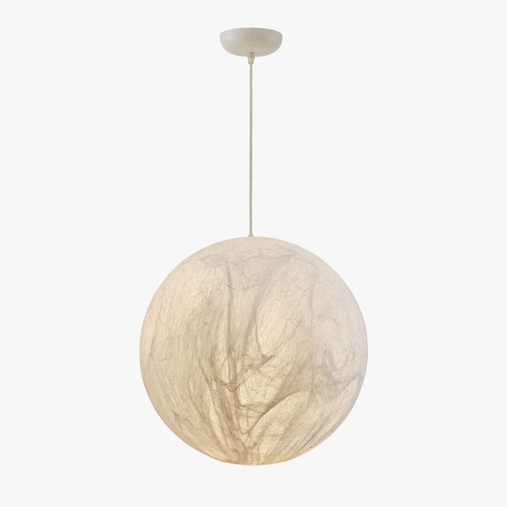 Månesilk Pendellampe - Dansk Moderne Design