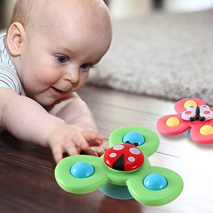 Børne finger-spinner - Sensorisk legetøj