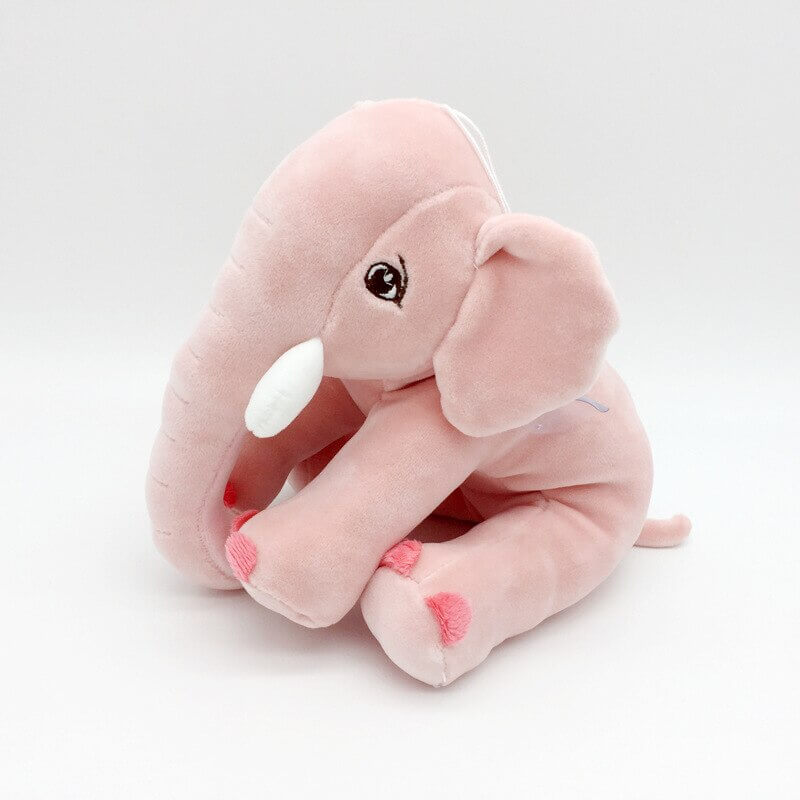 Hyggelig Mini Plys Elefant til Baby - Vinduesdekoration