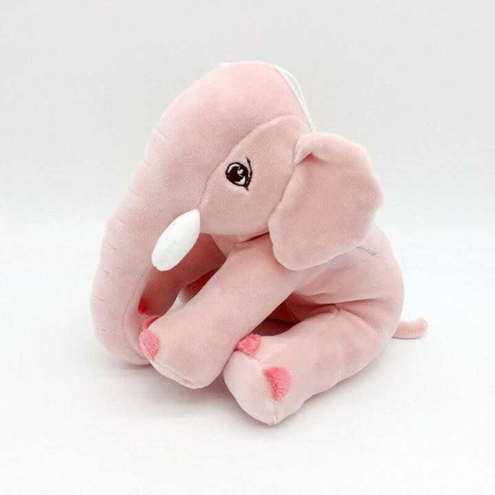 Hyggelig Mini Plys Elefant til Baby - Vinduesdekoration