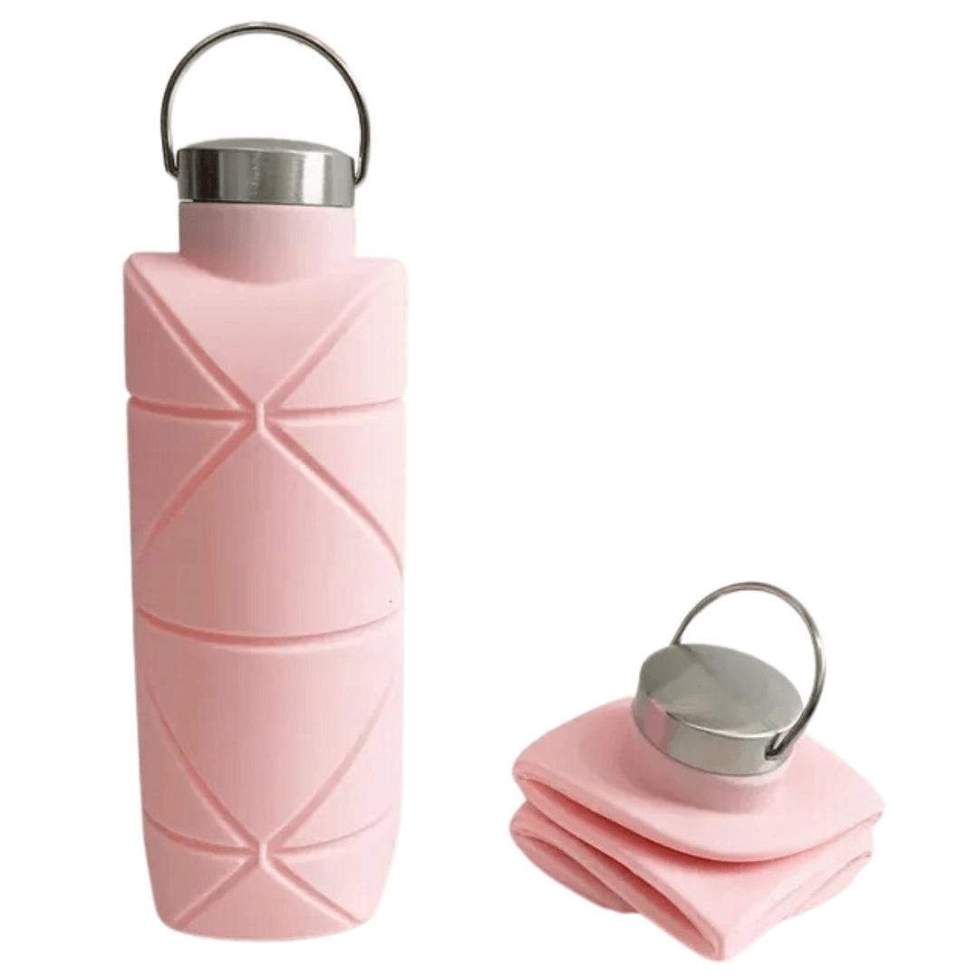 Sammenklappelig vandflaske 750ml - BPA-fri silikone