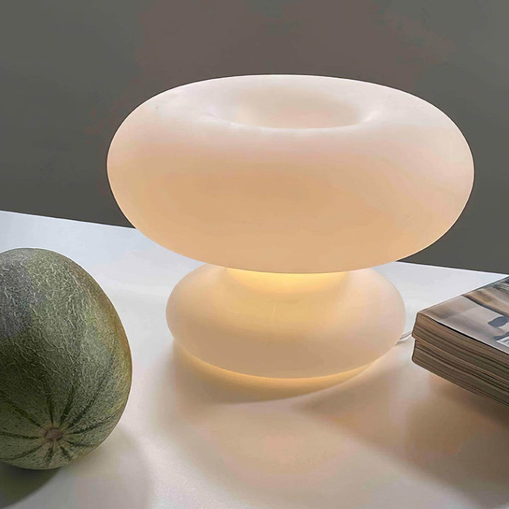 Donut Bordlampe Moderne LED Indendørsbelysning