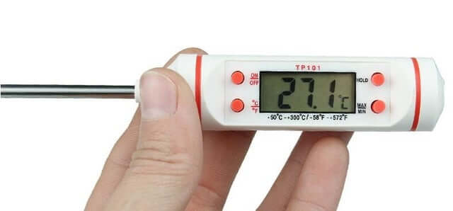 Digitalt Termometer til Mad - ThermoChef Pro