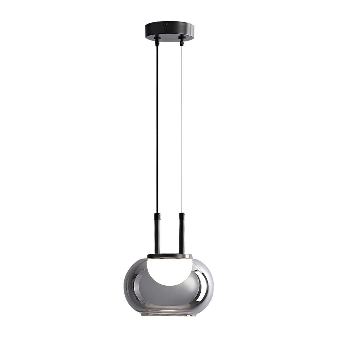 Moderne Halo Pendelophæng, 3-flamme