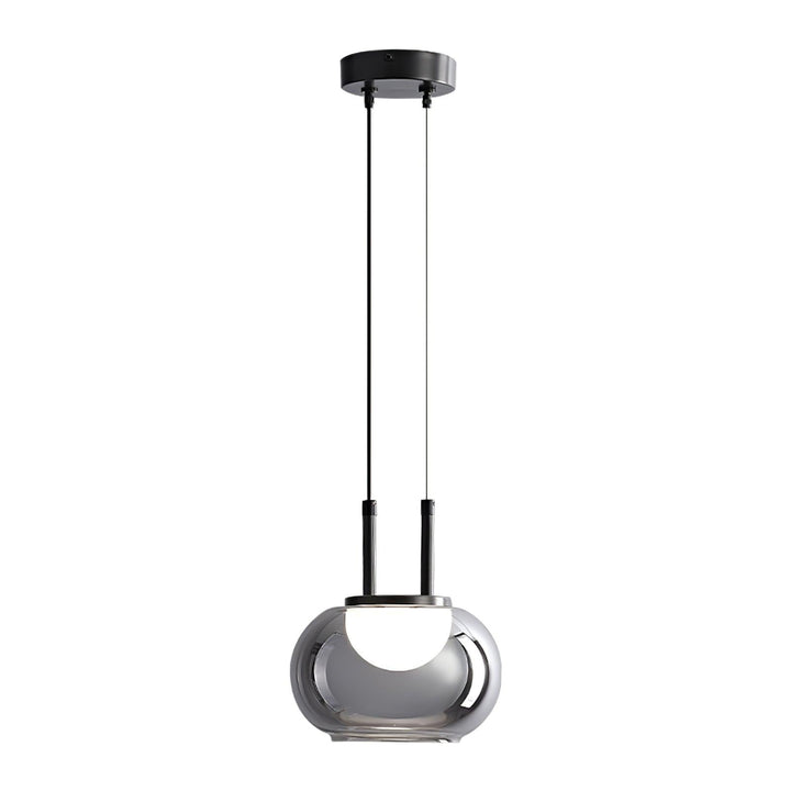 Moderne Halo Pendelophæng, 3-flamme