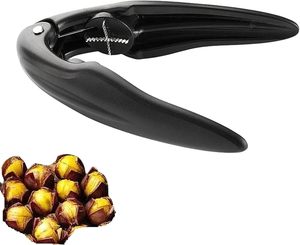 Sikker og nem ChestNimble nøddeskræller. Ergonomisk design til hurtig skalering af valnødder.