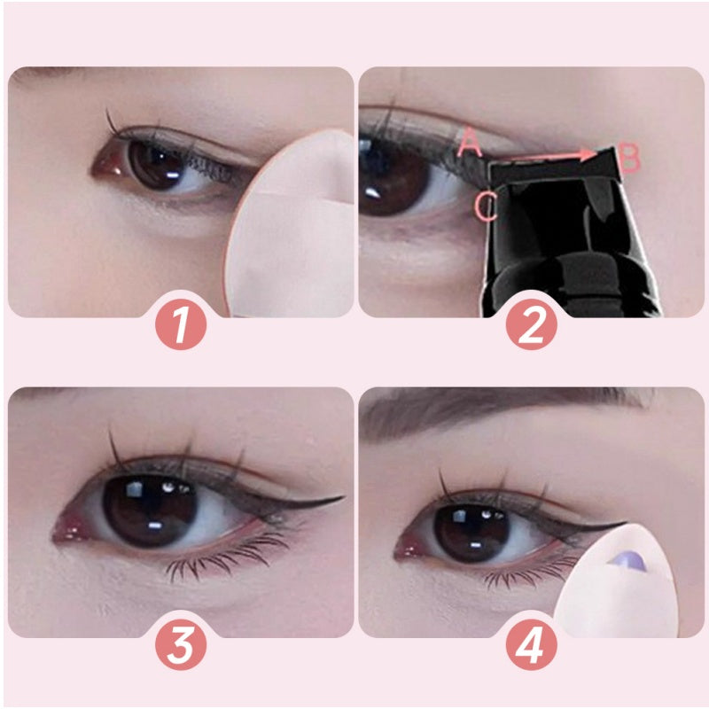 Langtidsholdbar vinge eyeliner til kvinder, nem at påføre for et fejlfrit, præcist look.