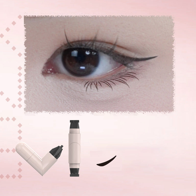 Vandfast og præcis vinge eyeliner, perfekt til dramatiske eller naturlige øjenlooks.