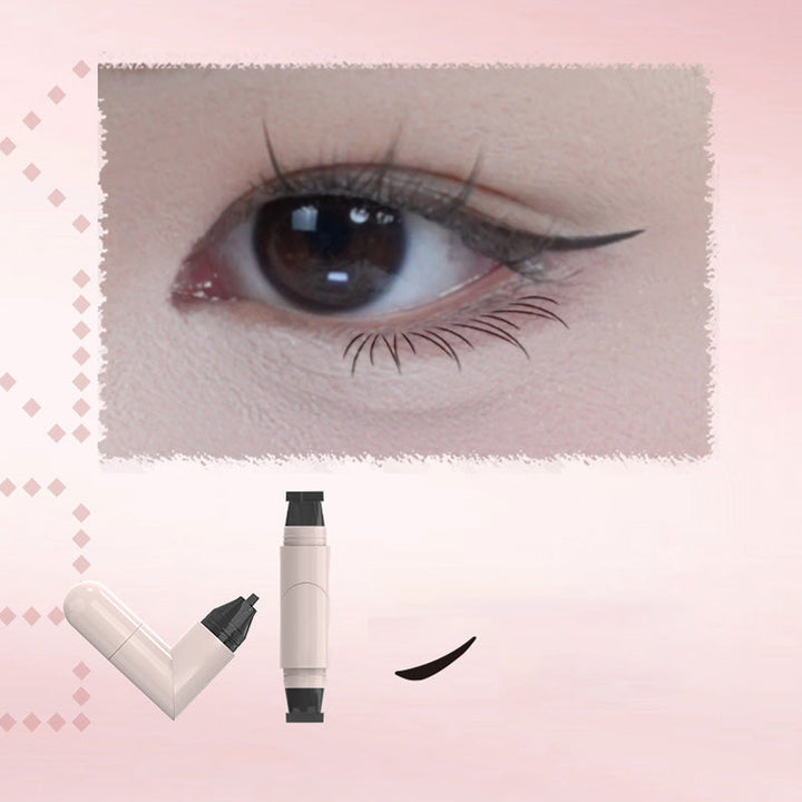 Vandfast og præcis vinge eyeliner, perfekt til dramatiske eller naturlige øjenlooks.