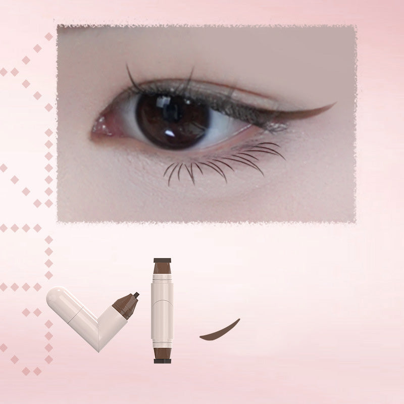 Blød spids på vinge eyeliner sikrer nem og præcis påføring, giver et langtidsholdbart look.
