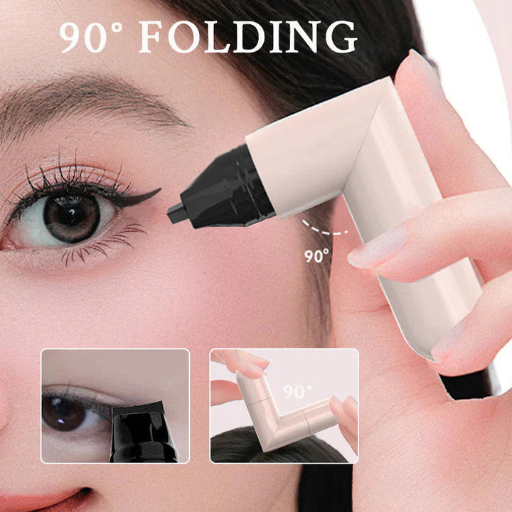 Brun vinge eyeliner til nem og præcis påføring, vandfast for et holdbart skønhedslook.
