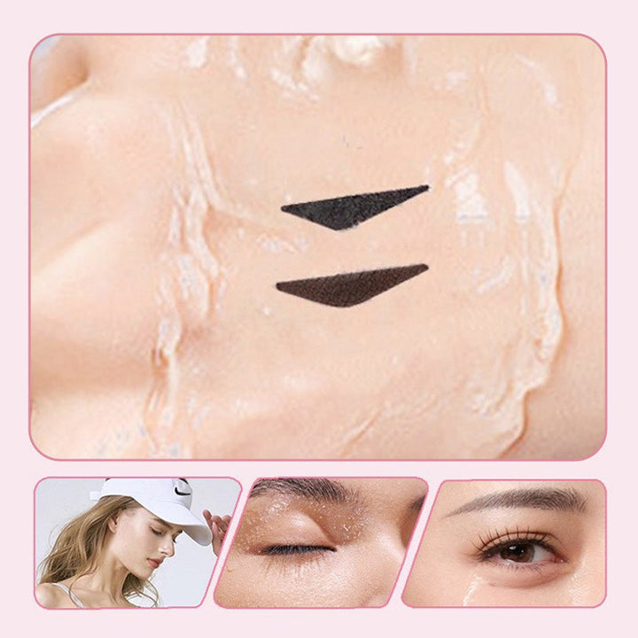 Sort vinge eyeliner med glat applikation, for en præcis og langtidsholdbar øjenmakeup.